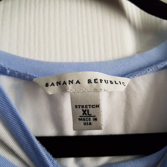 Banana Republic Striped Top - Picture 3 of 4